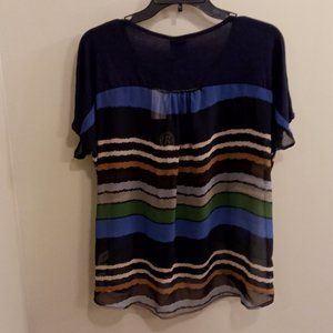 2/$20 | Bobeau Sheer Top